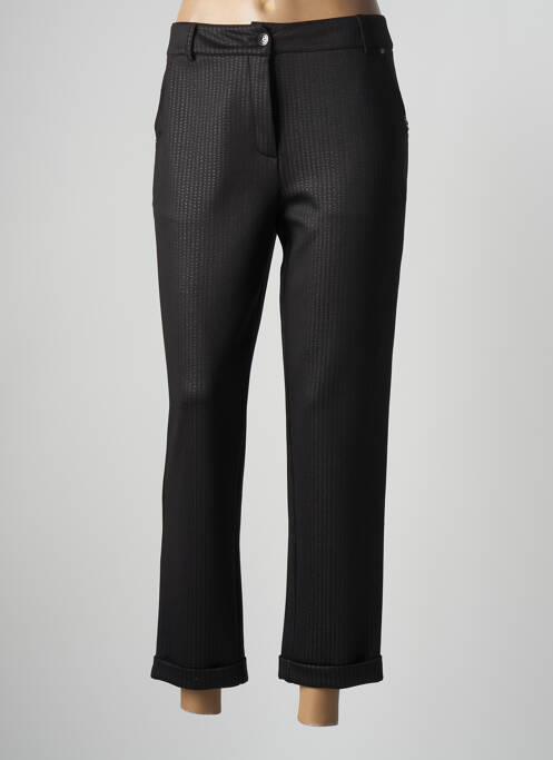 Pantalon droit noir DECA pour femme