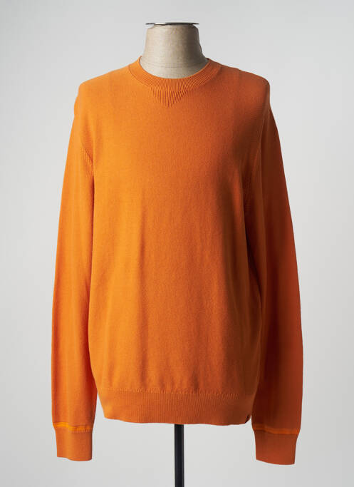Pull orange STREET ONE pour homme