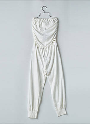 Combi-pantalon sans manche sans manche beige SANFASON femme