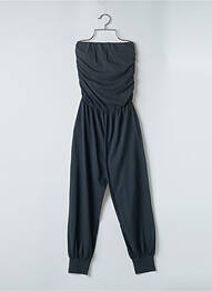 Combi-pantalon sans manche sans manche gris SANFASON femme