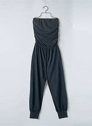 Combi-pantalon coupe cintrée sans manche gris SANFASON femme