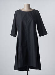 Robe mi-longue noir INFINITIF pour femme seconde vue