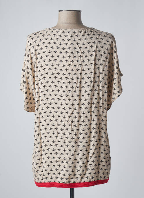 Blouse beige NINA KAUFMANN pour femme