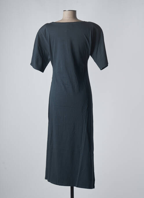 Robe longue gris SANFASON pour femme
