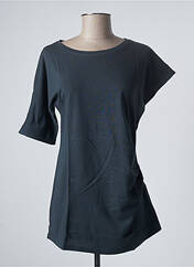 T-shirt gris SANFASON pour femme seconde vue