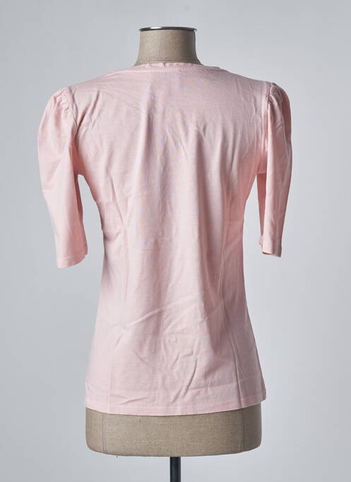 Top rose SANFASON pour femme