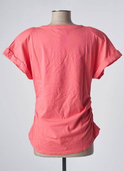 Top rose SANFASON pour femme