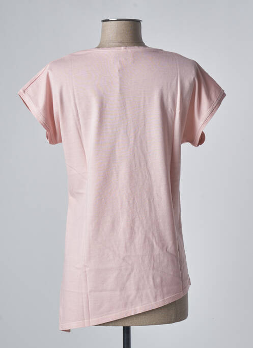 Top rose SANFASON pour femme