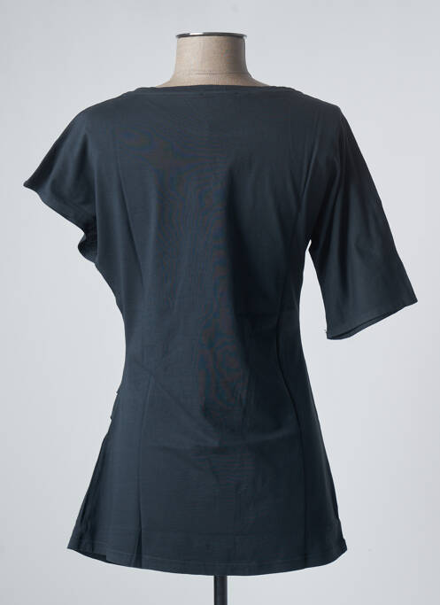 T-shirt gris SANFASON pour femme