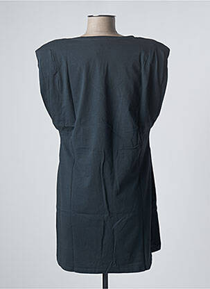Tunique manches courtes coupe cintrée gris SANFASON femme