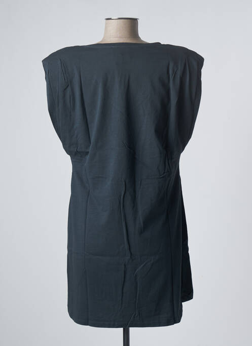 Tunique manches courtes gris SANFASON pour femme