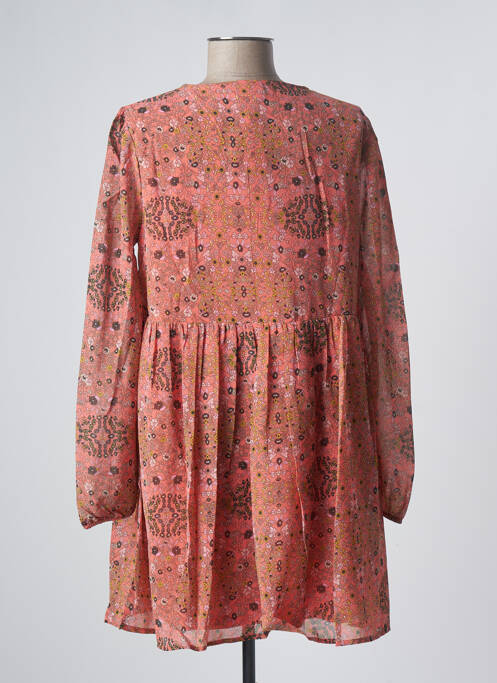 Tunique manches longues orange VILA pour femme