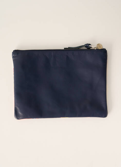 Pochette bleu ZUBI femme