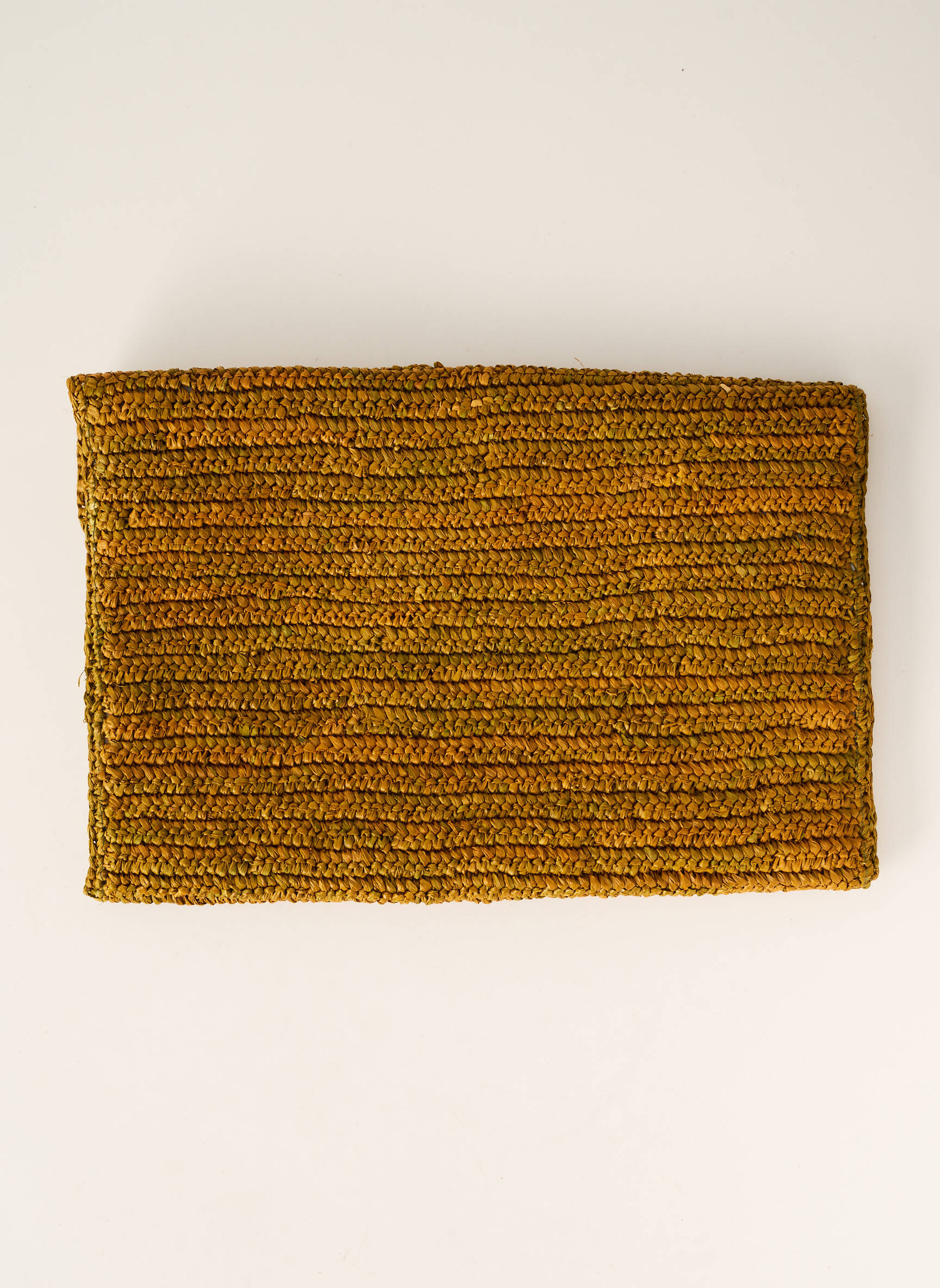 Pochette doublure jaune ESTELLON femme