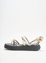 Sandales/Nu pieds beige URBAN pour femme seconde vue