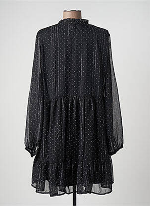 Robe courte coupe évasée manches longues noir JDY femme