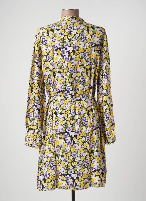 Robe mi-longue jaune JDY pour femme