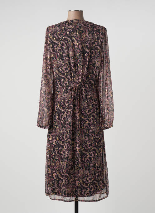 Robe mi-longue rose JDY pour femme