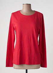 T-shirt rouge STREET ONE pour femme seconde vue