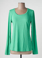 T-shirt vert IVY BEAU pour femme seconde vue