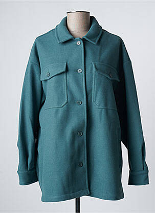 Veste casual coupe droite vert COMPAÑIA FANTASTICA femme