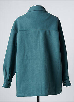 Veste casual coupe droite vert COMPAÑIA FANTASTICA femme