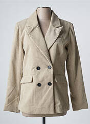 Blazer beige JDY pour femme seconde vue