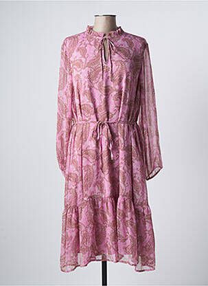 Robe longue rose JDY pour femme