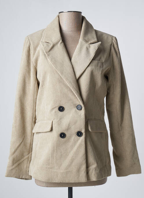 Blazer beige JDY pour femme