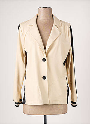Blazer poches beige TUZZI femme