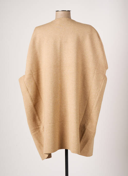 Gilet manches courtes beige TUZZI pour femme