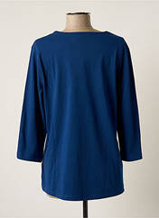 T-shirt bleu CISO pour femme seconde vue