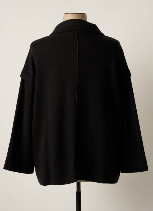 Gilet manches longues noir FRANCK ANNA femme