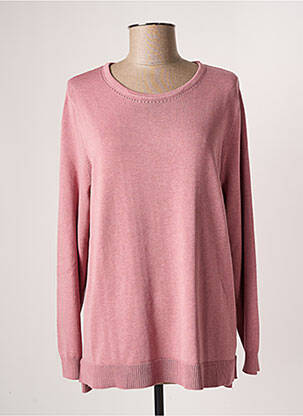 Pull rose CISO pour femme