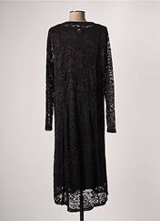 Robe mi-longue noir CISO pour femme seconde vue