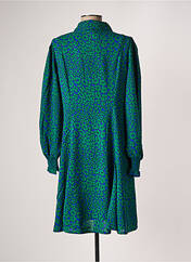 Robe mi-longue vert MARBLE pour femme seconde vue