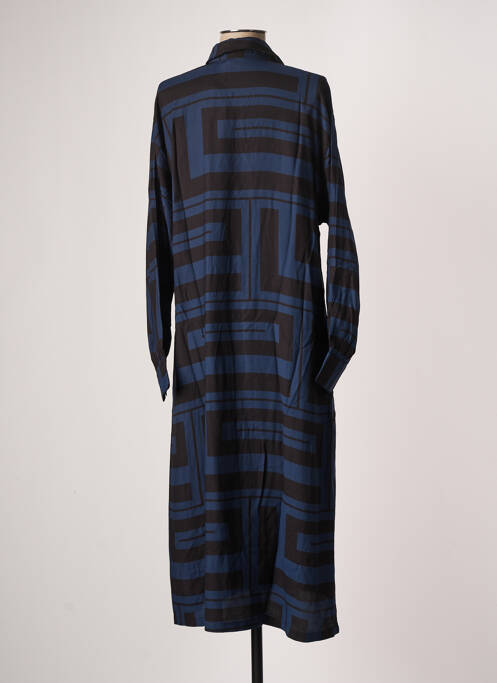 Robe longue bleu KAFFE pour femme