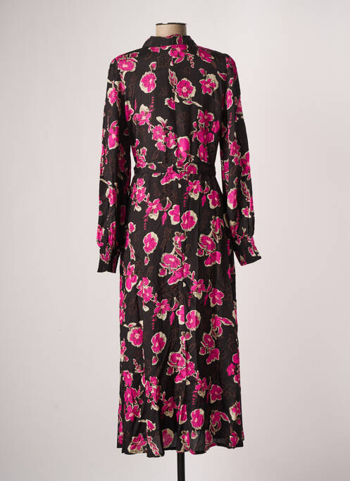 Robe longue noir KAFFE pour femme