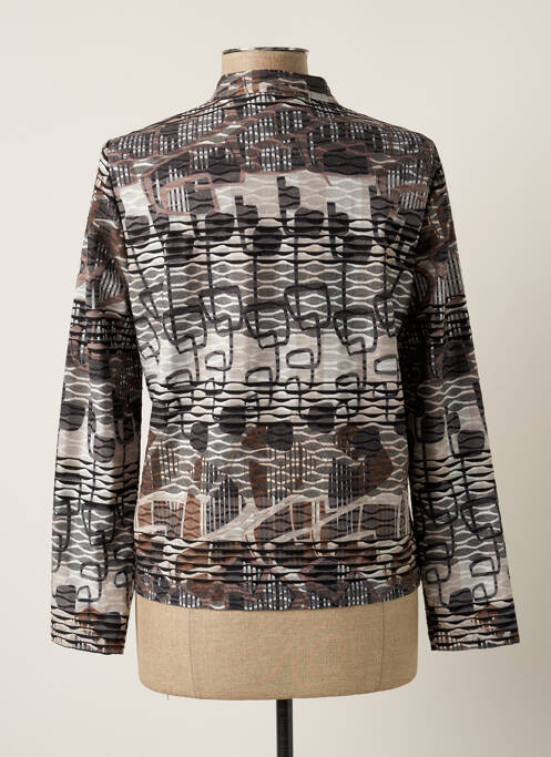 Veste casual gris FRANK WALDER pour femme