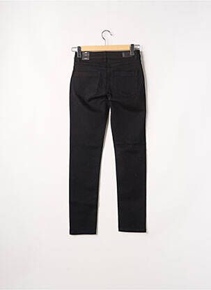 Jeans coupe slim slim taille haute noir JENSEN femme