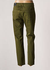 Pantalon 7/8 vert JENSEN pour femme seconde vue