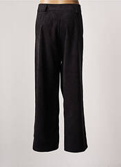 Pantalon large noir HALOGENE pour femme seconde vue