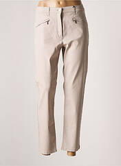 Pantalon slim gris BETTY BARCLAY pour femme seconde vue