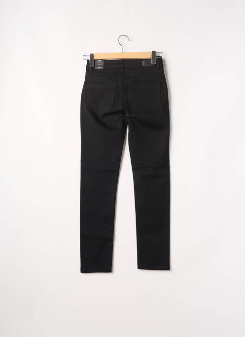 Jeans coupe slim noir JENSEN pour femme