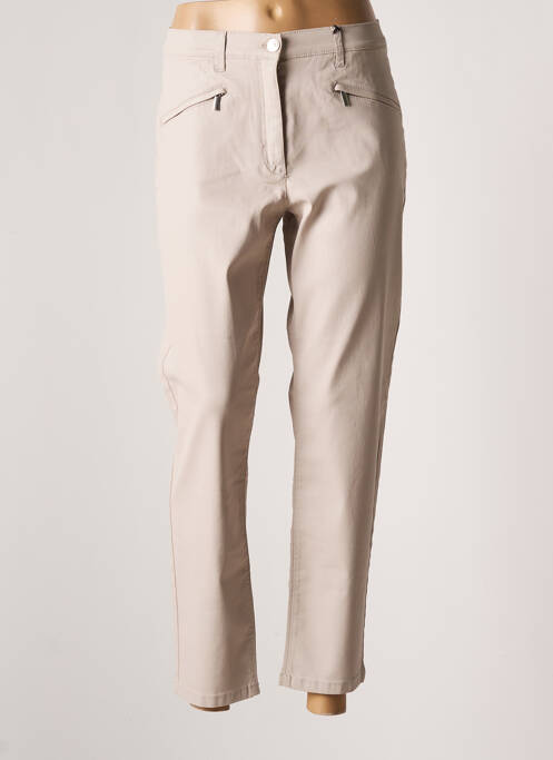 Pantalon slim gris BETTY BARCLAY pour femme