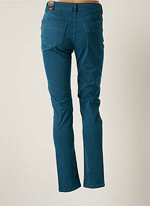 Pantalon slim stretch taille normale bleu JENSEN femme