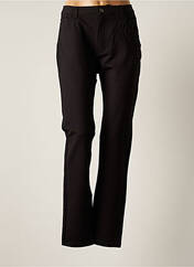 Pantalon chino noir IMPACT pour femme seconde vue