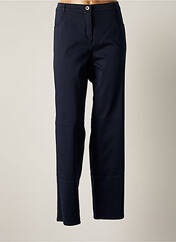 Pantalon slim bleu FRANK WALDER pour femme seconde vue