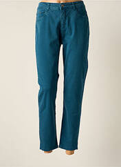 Pantalon slim bleu JENSEN pour femme seconde vue