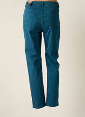 Pantalon slim bleu JENSEN pour femme seconde vue